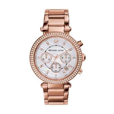 michael kors rose gold watch and bracelet set|michael kors rose gold necklace.